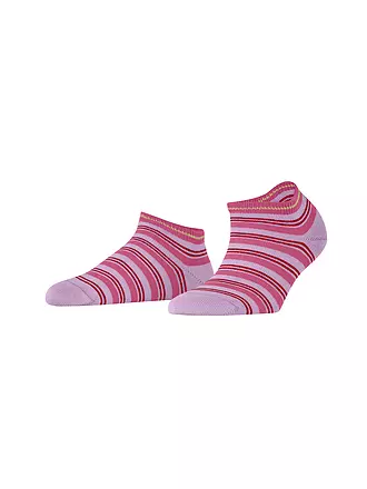 FALKE | Sneaker Socken SMART STRIPE shell pink | 